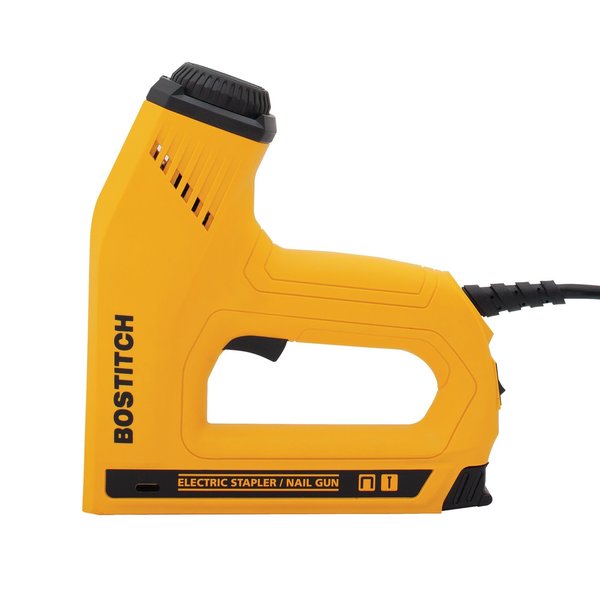 Electric 2-in-1 Staple and Nail Gun